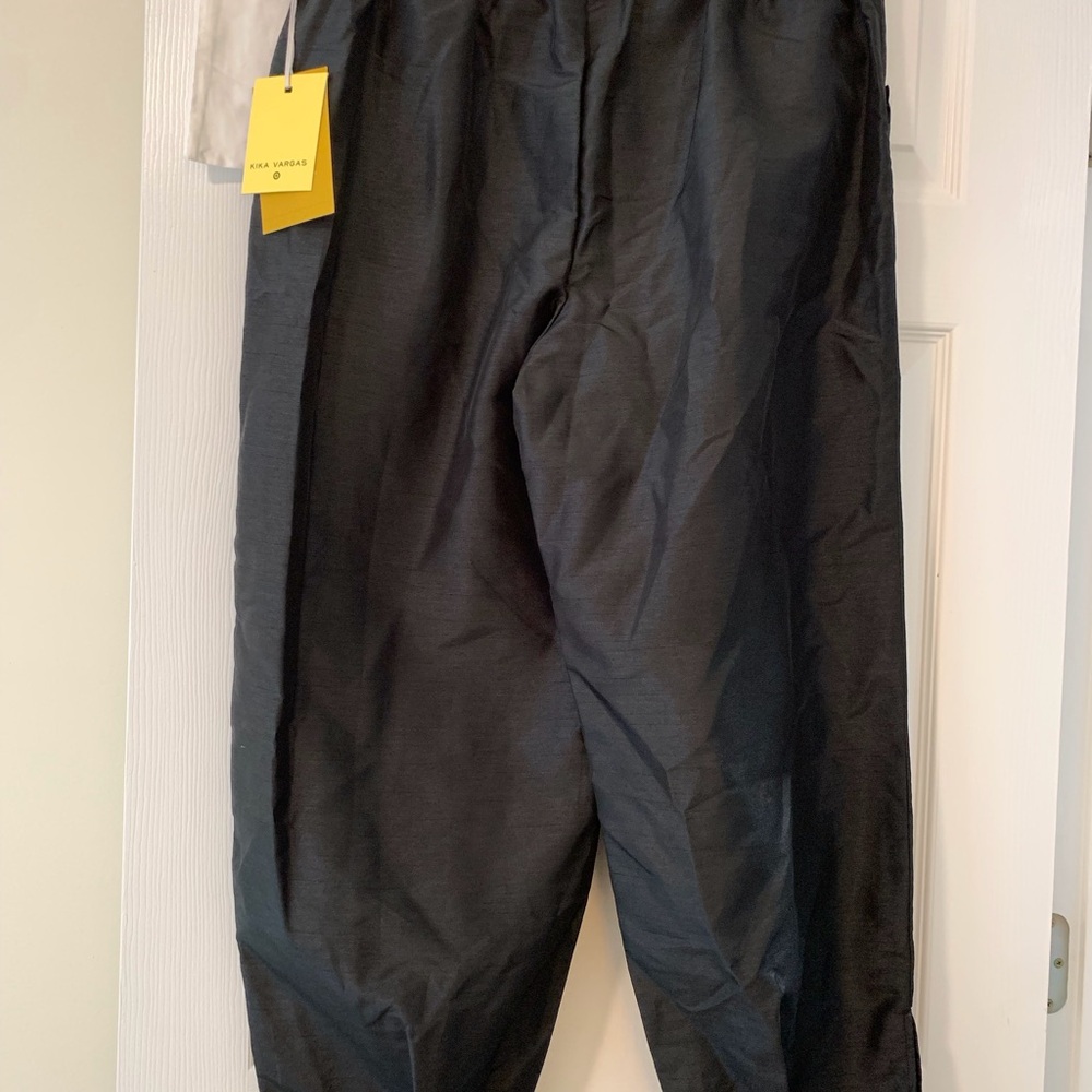 Target Kika Vargas Black Dress Pants Straight Leg